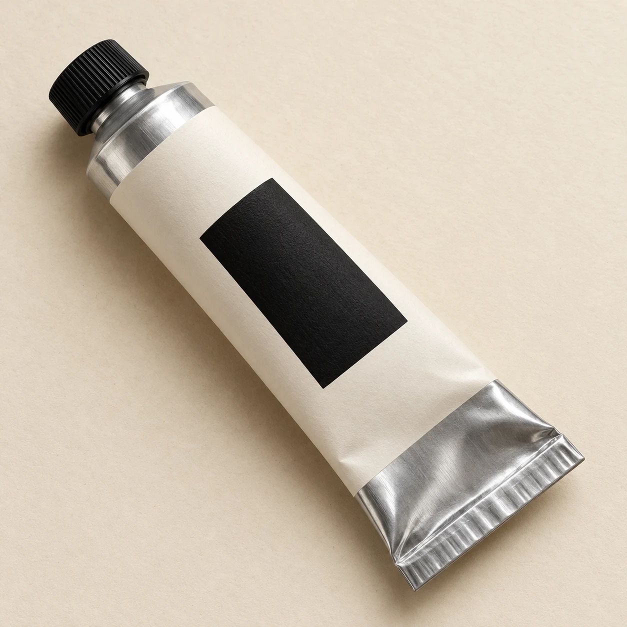 Black relief printing ink